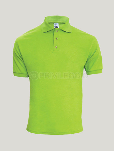 Playera fashion polo verde