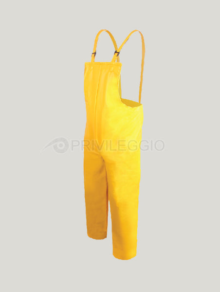 Pantalón Impermeable con Peto DD-1122 – Privileggio