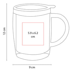 Taza Térmica Burgos TMPS 26